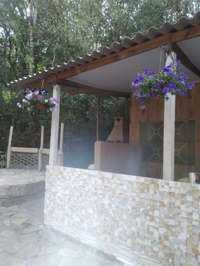Sitio Porta Das Aguas Hotel Каксамбу Екстериор снимка